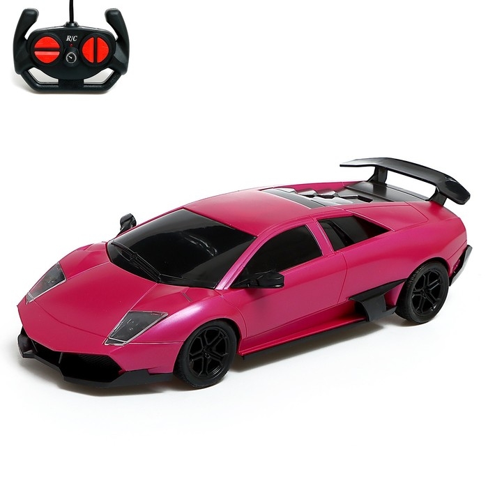 Машина радиоуправляемая &laquo;Модная девчонка&raquo;, 1:16, работает от аккумулятора, цвет розовый