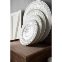 Блюдце фарфоровое Magistro Rodos, d=15,4 см, цвет белый Блюдце фарфоровое Magistro Rodos, d=15,4 см, цвет белый