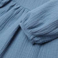 Платье с воротничком Крошка Я Муслин, 92-98, темно-синий Платье с воротничком Крошка Я Муслин, 92-98, темно-синий