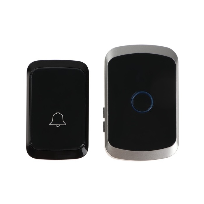 Звонок LZDV-10, беспроводной, 2хAАА (не в комплекте), LR23A, чёрный Звонок LZDV-10, беспроводной, 2хAАА (не в комплекте), LR23A, чёрный