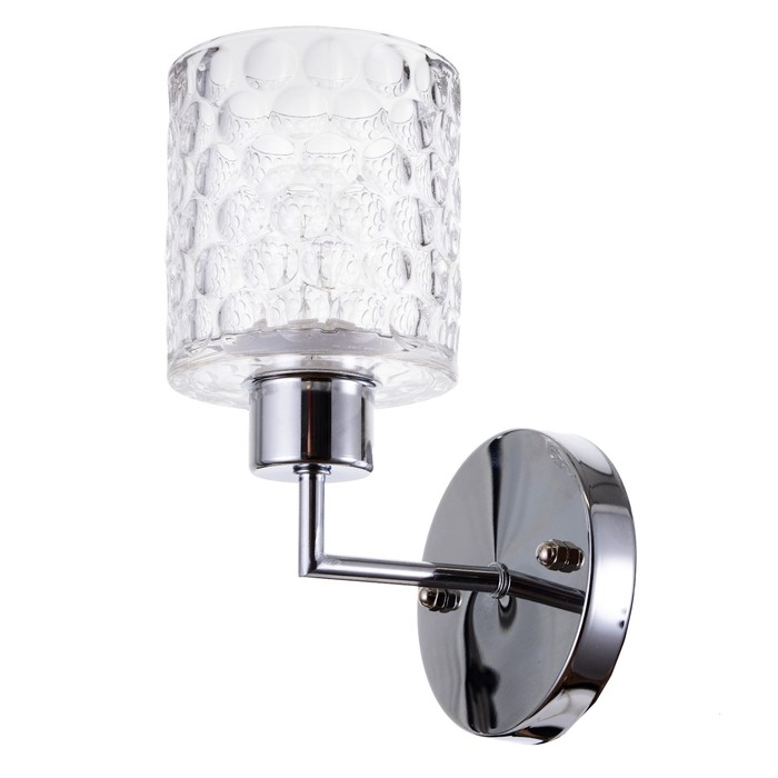 Бра 2074/1 E27 40Вт хром 16х12х21 см Бра 2074/1 E27 40Вт хром 16х12х21 см