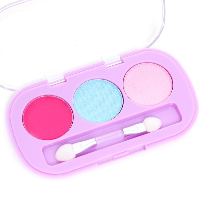 Набор косметики для девочки Набор косметики для девочки "Авокадо", с резинками для волос