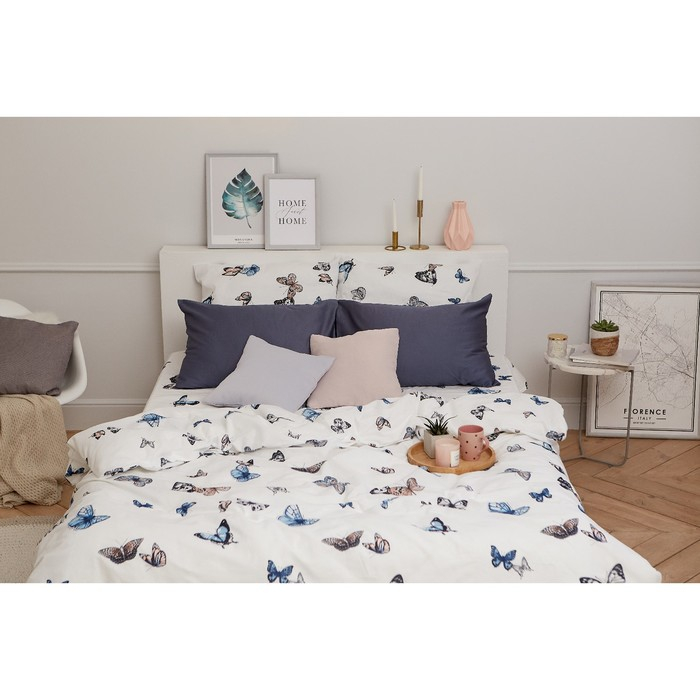 Постельное бельё &laquo;Этель&raquo; дуэт Легкость 143*215 см - 2 шт, 240*220 см, 70*70 см -2 шт