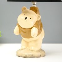 Настольная лампа "Мишка" Е14 15Вт МИКС 20х20х34 см RISALUX Настольная лампа "Мишка" Е14 15Вт МИКС 20х20х34 см RISALUX