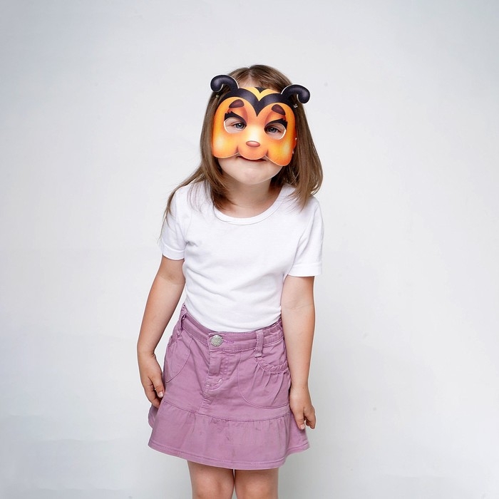 Кукольный театр. Маска «Пчела» Кукольный театр. Маска «Пчела»