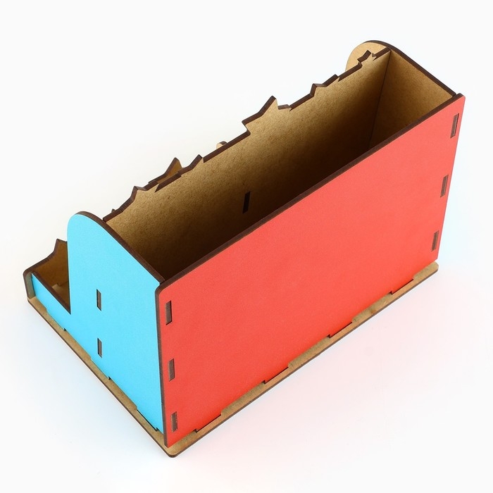 Органайзер для канцелярии ,с местом под телефон &laquo;Еноты&raquo;