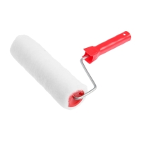 Валик ЛОМ, искусственный мех, 230 мм, рукоятка d=6 мм, D=48 мм, ворс 16 мм Валик ЛОМ, искусственный мех, 230 мм, рукоятка d=6 мм, D=48 мм, ворс 16 мм