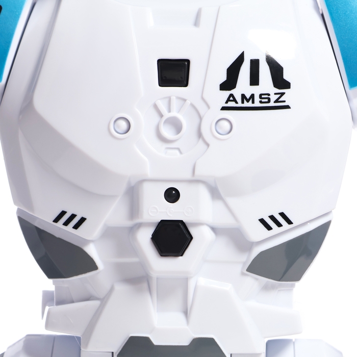 Робот радиоуправляемый «Астронавт», русское озвучивание, работает от аккумулятора Робот радиоуправляемый «Астронавт», русское озвучивание, работает от аккумулятора