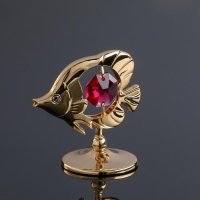 Сувенир &laquo;Тропическая рыбка", с кристаллами