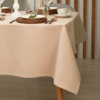 Скатерть Этель Kitchen 150х110 см, цвет бежевый, 100% хл, саржа 220 г/м2 Скатерть Этель Kitchen 150х110 см, цвет бежевый, 100% хл, саржа 220 г/м2