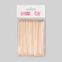 Апельсиновые палочки для маникюра, 11,4 см, 50 шт Апельсиновые палочки для маникюра, 11,4 см, 50 шт