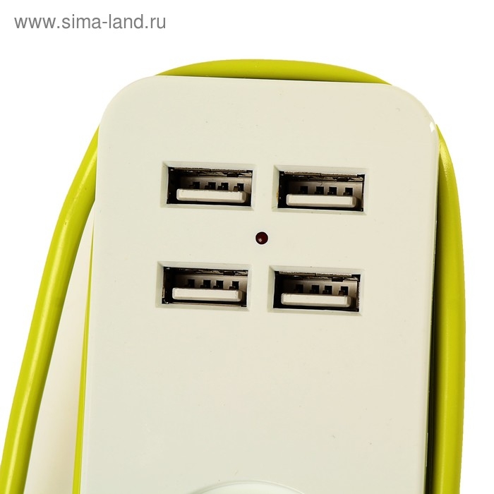 Удлинитель Uniel, 1 розетка, 1.5 м, без з/к, 4 USB (2.1 A) Удлинитель Uniel, 1 розетка, 1.5 м, без з/к, 4 USB (2.1 A)