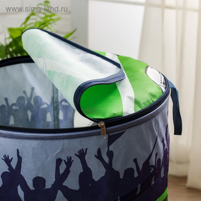 Корзина для игрушек &laquo;Футбол&raquo;