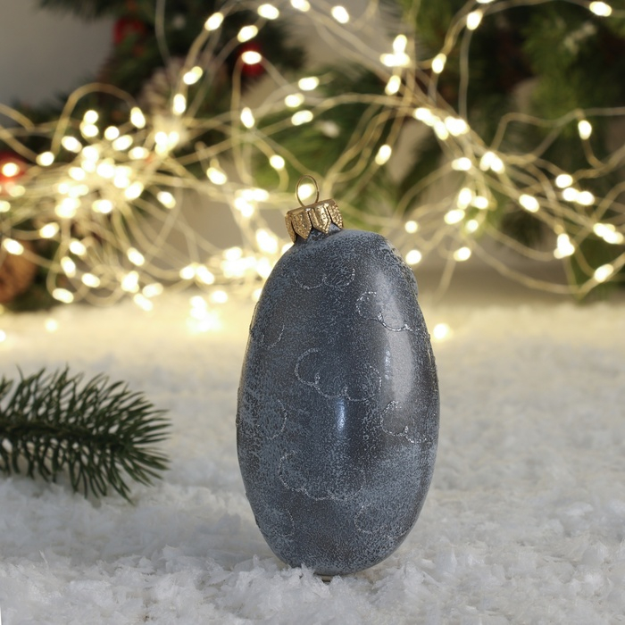 Ёлочная игрушка Ёлочная игрушка "Совушка" ручная роспись, 11 см