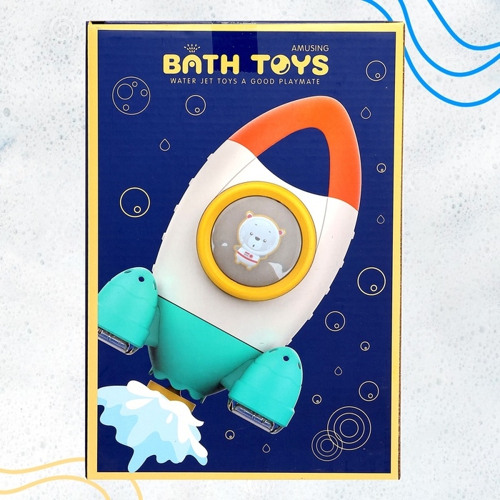 Поливалка для купания «Ракета» Поливалка для купания «Ракета»