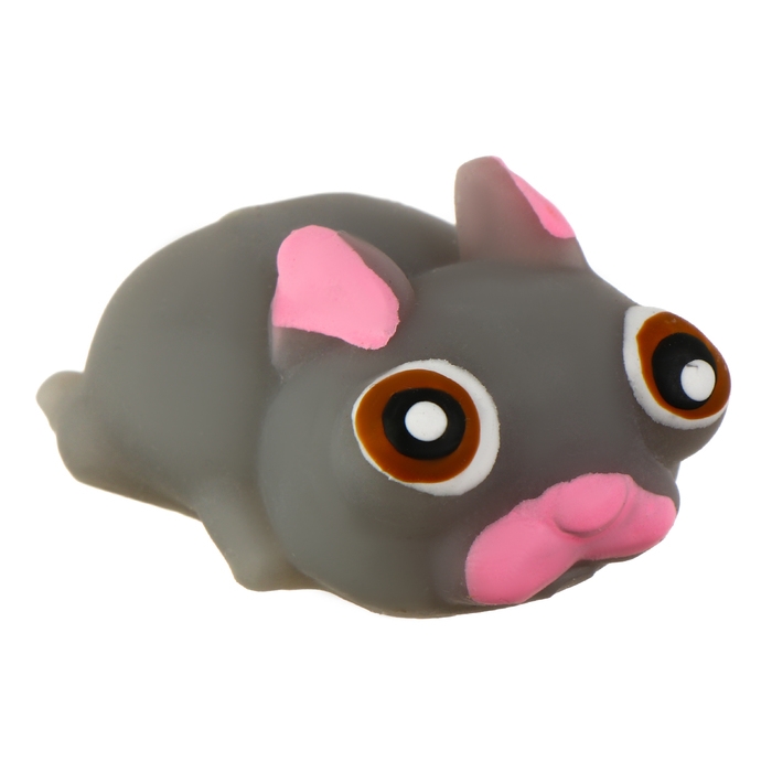 Антистресс сквиш мялка &laquo;Веселись&raquo;, животные микс , в шоубоксе