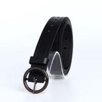 Ремень женский, ширина 1,6 см, пряжка металл, цвет Ремень женский, ширина 1,6 см, пряжка металл, цвет