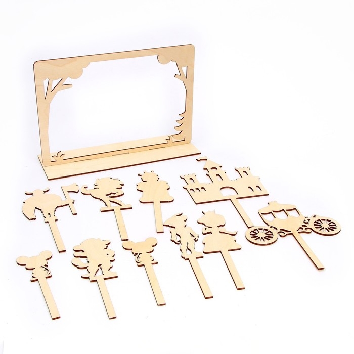 Теневой театр по мотивам сказки Ш. Перро «Кот в сапогах» Теневой театр по мотивам сказки Ш. Перро «Кот в сапогах»