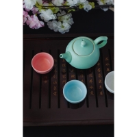 Стол для чайной церемонии с подносом «Иероглифы», 43×27,5×5 см Стол для чайной церемонии с подносом «Иероглифы», 43×27,5×5 см