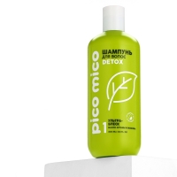 Шампунь с маслом арганы и жожоба, ультраблеск, 400 мл, PICO MICO