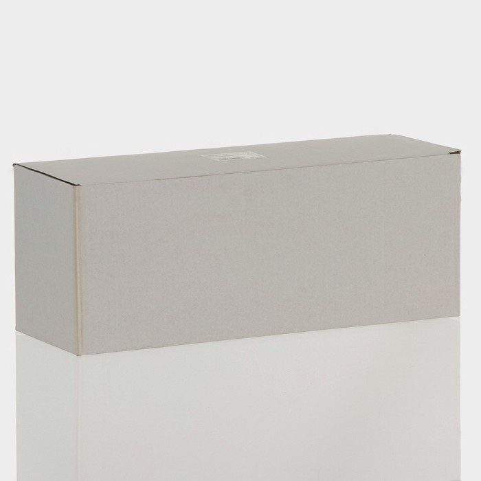 Банки стеклянные для хранения сыпучих продуктов &laquo;Эко&raquo;, 450 мл, 3 шт, с бамбуковой крышкой