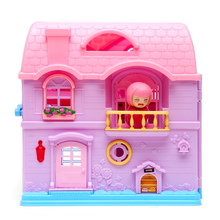 Набор детской косметики для девочек «Косметический домик» Набор детской косметики для девочек «Косметический домик»