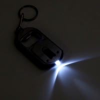 Набор подарочный 4в1 (2 ручки, кусачки, брелок-открывалка с фонариком)