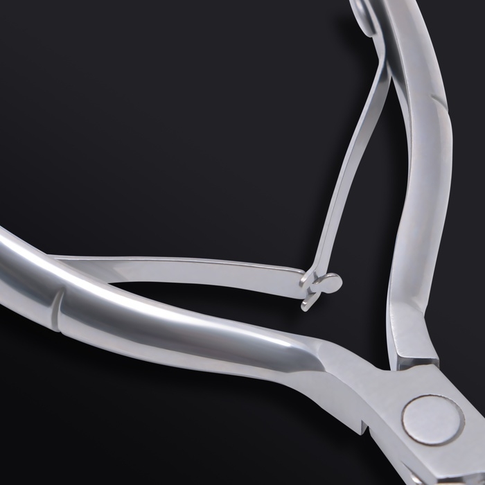 Кусачки маникюрные для кутикулы «Premium», двойная пружина, 11,5 см, длина лезвия - 8 мм, цвет серебристый Кусачки маникюрные для кутикулы «Premium», двойная пружина, 11,5 см, длина лезвия - 8 мм, цвет серебристый