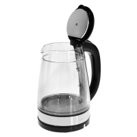 Чайник электрический GOODHELPER KPG-1800, пластик, колба стекло, 1.8 л, 1500 Вт, серо-чёрный 1067812 Чайник электрический GOODHELPER KPG-1800, пластик, колба стекло, 1.8 л, 1500 Вт, серо-чёрный 1067812