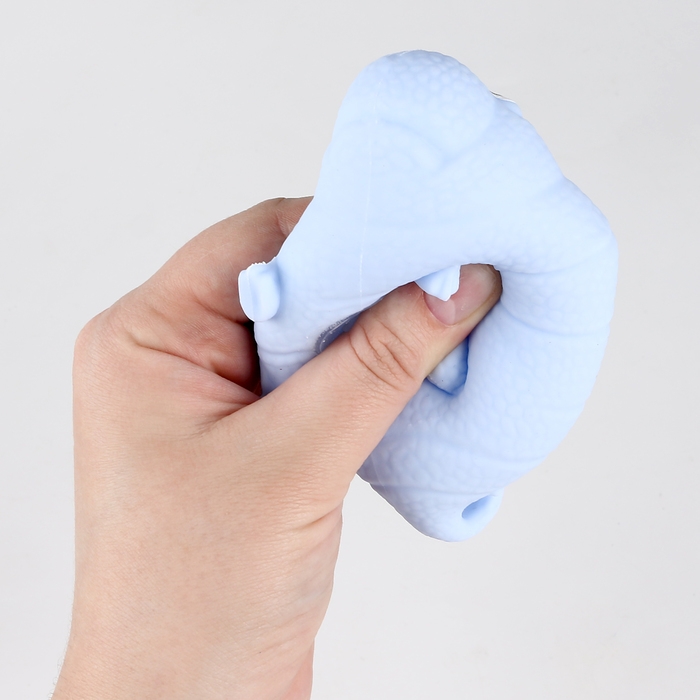 Мяч детский резиновый ёжка световой «Дино», цвета МИКС , в шоубоксе Мяч детский резиновый ёжка световой «Дино», цвета МИКС , в шоубоксе