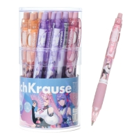 Карандаш механический, ErichKrause, "Manga", НВ, грифель d=0.7 мм, в тубусе, микс Карандаш механический, ErichKrause, "Manga", НВ, грифель d=0.7 мм, в тубусе, микс