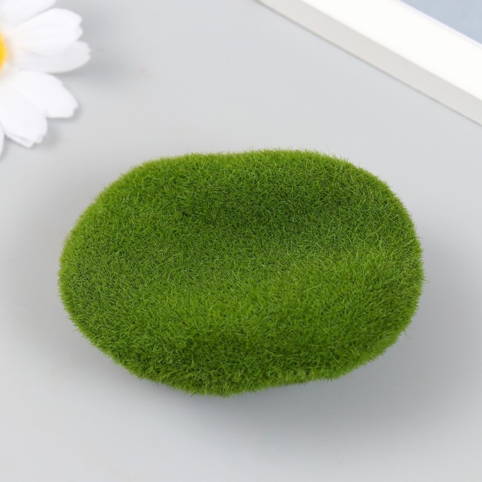 Мох искусственный "Камень" 8 см