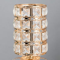 Светильник 16017/1 G4 20Вт золото 10,5х10,5х23,5 см RISALUX