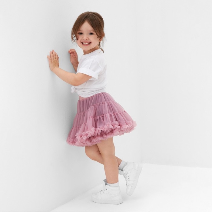 Юбка пышная KAFTAN р.32 (110-116), сиреневый