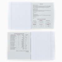 Набор тетрадей 48 листов, 10 предметов, внутренний блок №1 &laquo;1 сентября: Аниме&raquo; ВД лак