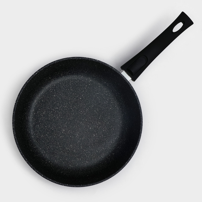 Сковорода Доляна «Элит», d=26 см, съёмная ручка, антипригарное покрытие Сковорода Доляна «Элит», d=26 см, съёмная ручка, антипригарное покрытие