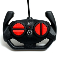 Машина радиоуправляемая &laquo;Спорткар&raquo;, работает от батареек, цвет красный