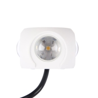 Светильник фасадный &laquo;Кубик&raquo;, FSD-014, 4 Вт, 3000К, 2 луча, IP65, 220 В, металл, белый