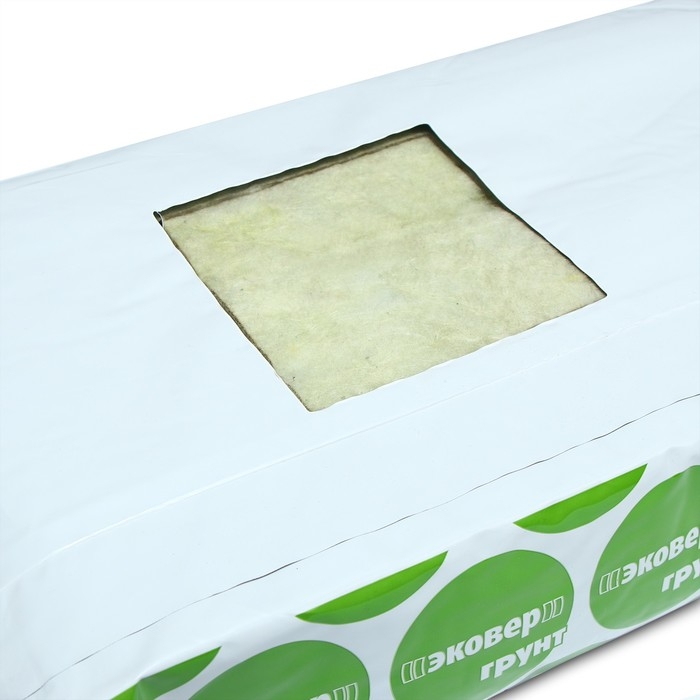 Субстрат &laquo;Эковер&raquo; минеральная вата в мате, для рассады растений, для гидропоники, 100 &times; 20 &times; 7.5 см