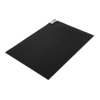 Коврик eva универсальный Grand Caratt, Соты 100 х 70 см, черный Коврик eva универсальный Grand Caratt, Соты 100 х 70 см, черный