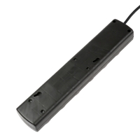 Сетевой фильтр Luazon Lighting, 5 розеток, 5 м, 2200 Вт, 3х0.75 мм2, 10 A, 220 В, c предохранителем, черный Сетевой фильтр Luazon Lighting, 5 розеток, 5 м, 2200 Вт, 3х0.75 мм2, 10 A, 220 В, c предохранителем, черный