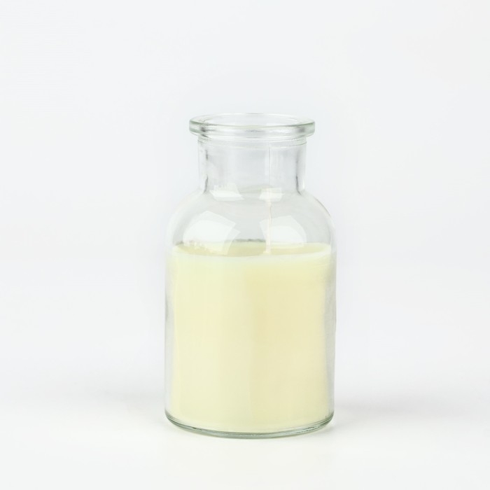 Свеча интерьерная "Made with love", аромат цветочный