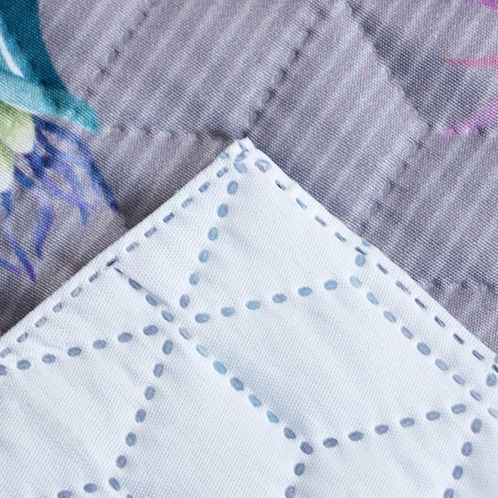 Покрывало Этель Евро &laquo;Тропический сад&raquo;, 230х210 см, микрофибра