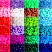 Термомозаика на новый год &laquo;Новый год!&raquo;, 36 цветов, новогодний набор для творчества