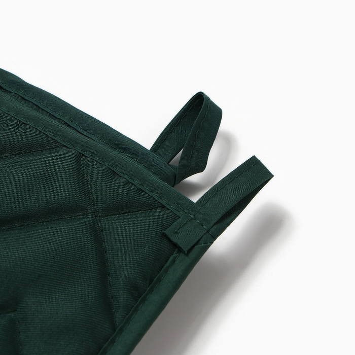 Набор кух."Базилик" варежка-прих.20х27см, прихватка 17х17см 100% п/э