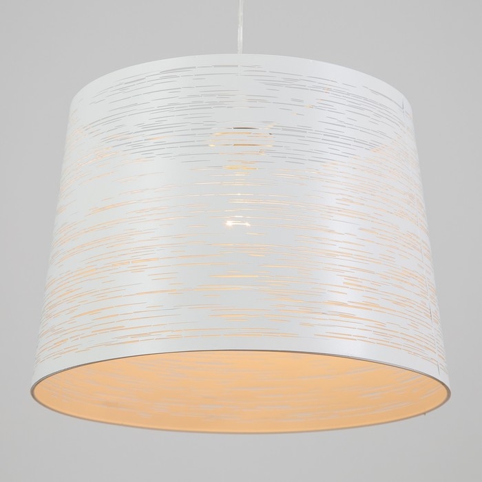 Светильник BayerLux "Азена" Е27 40Вт белый 35х35х25-90см