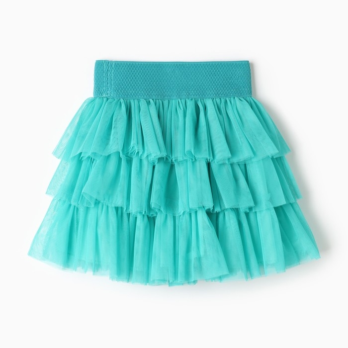 Юбка детская KAFTAN, р. 30(98-104 см), бирюзовый