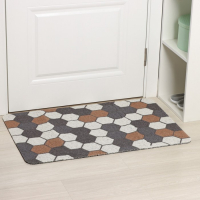 Коврик придверный грязезащитный Доляна &laquo;Соты&raquo;, вырезной, 60&times;90 см