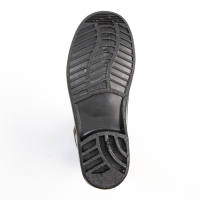 Сапоги женские с утеплителем, размер 36, цвет чёрный, ПВХ Сапоги женские с утеплителем, размер 36, цвет чёрный, ПВХ