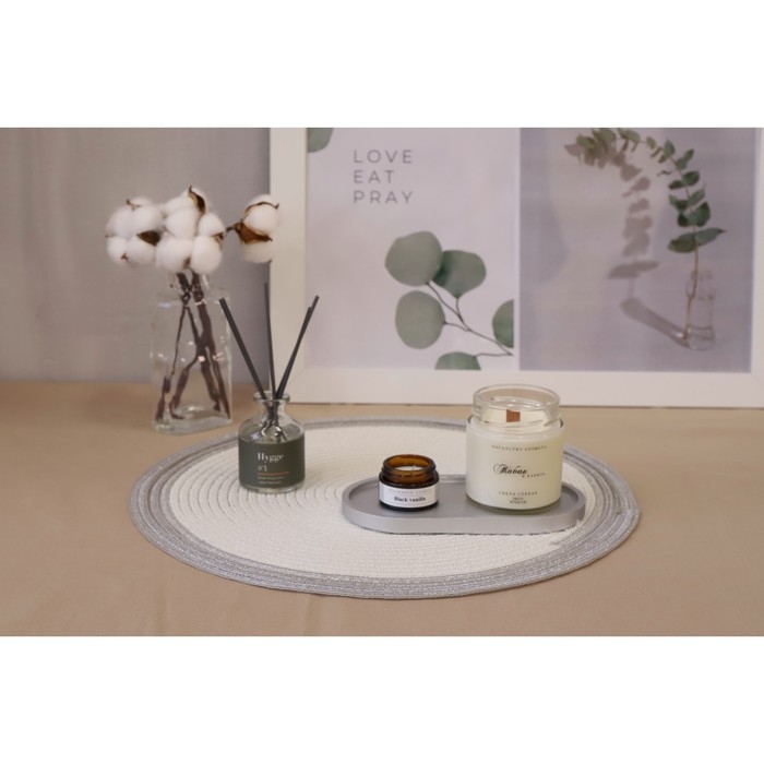 Салфетка сервировочная на стол Доляна «Лана», d=38 см, цвет белый Салфетка сервировочная на стол Доляна «Лана», d=38 см, цвет белый